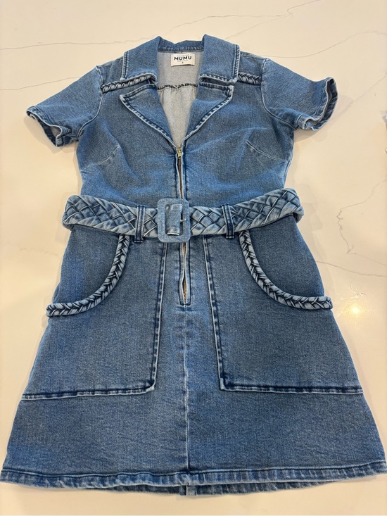 Show Me Your MuMu Dresses & Skirts - Show Me Your Mumu Denim Dress
